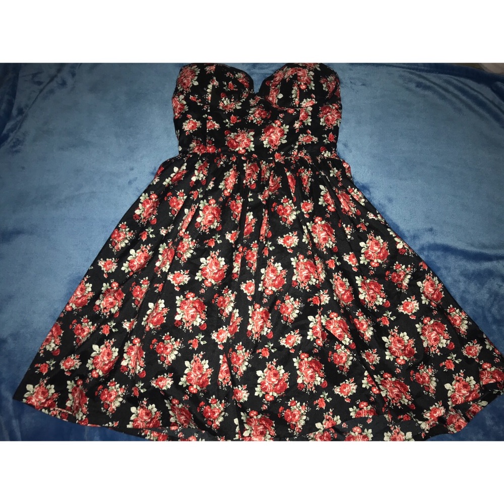 Strapless Dress